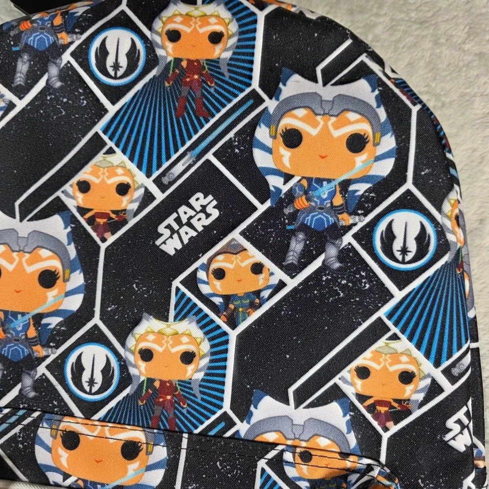 Star Wars Ahsoka Tano Funko Pop 16 Inch Backpack Blue NWT